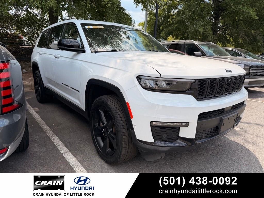 2023 Jeep Grand Cherokee L Limited CARFAX 1-OWNER