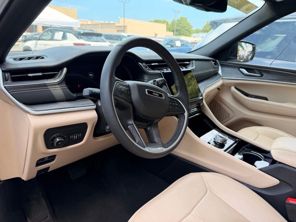 2023 Jeep Grand Cherokee L Limited CARFAX 1-OWNER