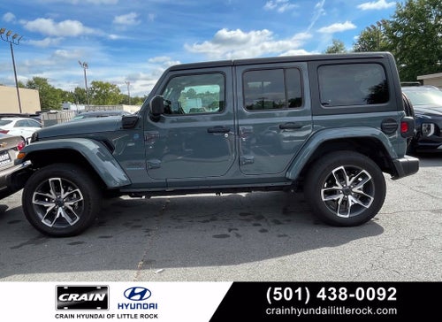 2024 Jeep Wrangler Sport S 4xe