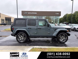 2024 Jeep Wrangler Sport S 4xe