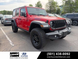 2025 Jeep Wrangler Willys 4xe