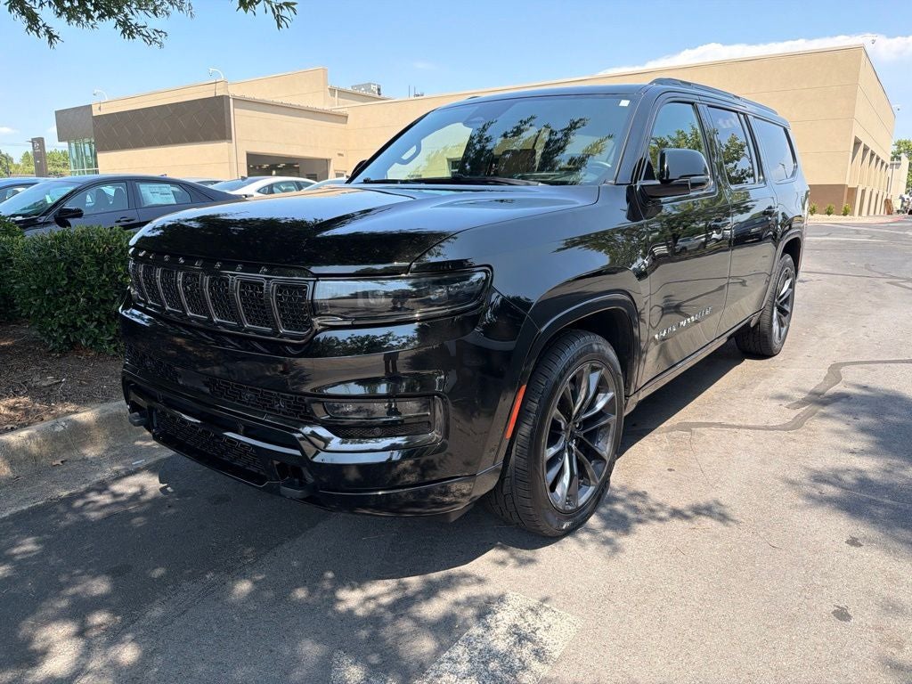 2025 Jeep Grand Wagoneer L Series III Obsidian, Pano Roof, Navi, 22" Wheels, CLEAN CARFA