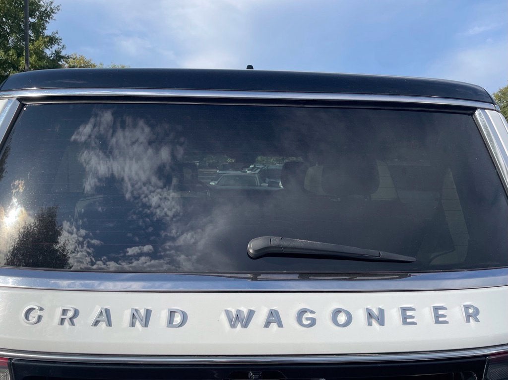 2023 Jeep Grand Wagoneer Base Clean CarFax, One Owner