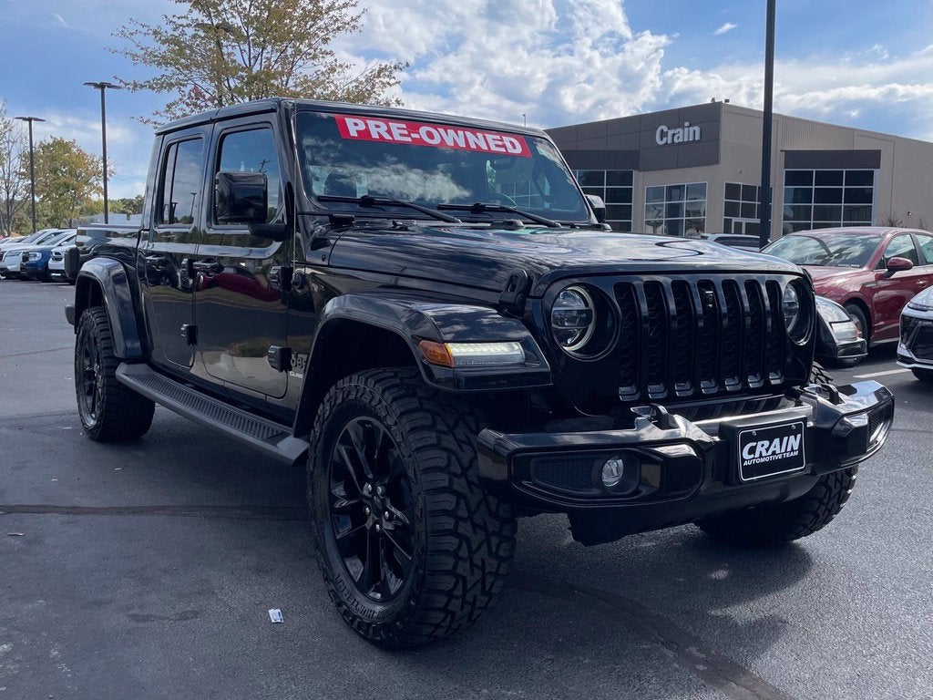 Used 2021 Jeep Gladiator High Altitude with VIN 1C6HJTFG4ML602451 for sale in Little Rock