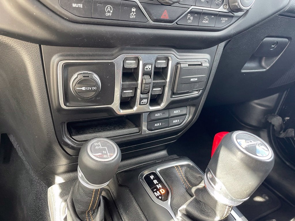 2021 Jeep Gladiator High Altitude Clean CarFax, Leather, Hard Top, Alpine Stereo, He