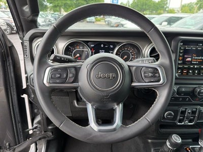 2023 Jeep Gladiator Overland