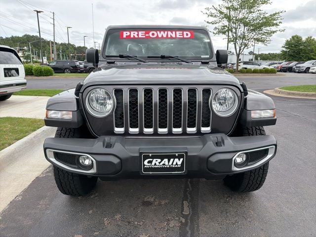 2023 Jeep Gladiator Overland