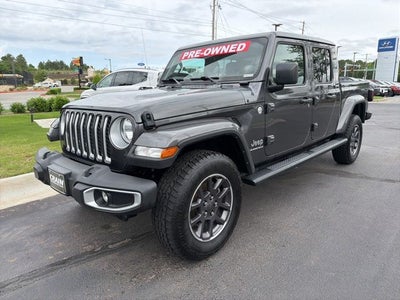2023 Jeep Gladiator Overland
