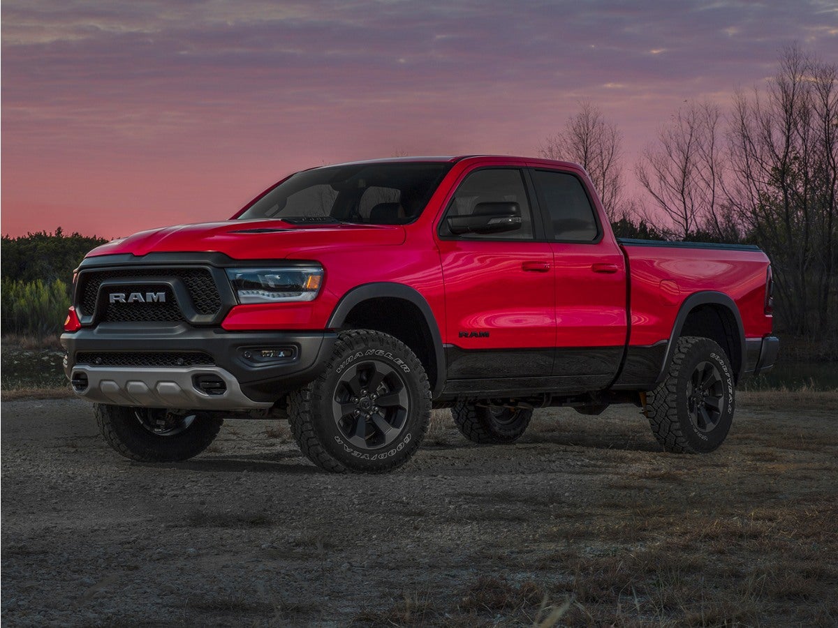 2021 RAM 1500 Big Horn/Lone Star Night Pkg, One Owner, Level 2 Pkg