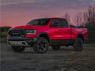 2021 RAM 1500 Big Horn/Lone Star Night Pkg, One Owner, Level 2 Pkg