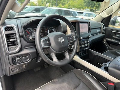 2022 RAM 1500 Laramie CLEAN CARFAX 1-OWNER