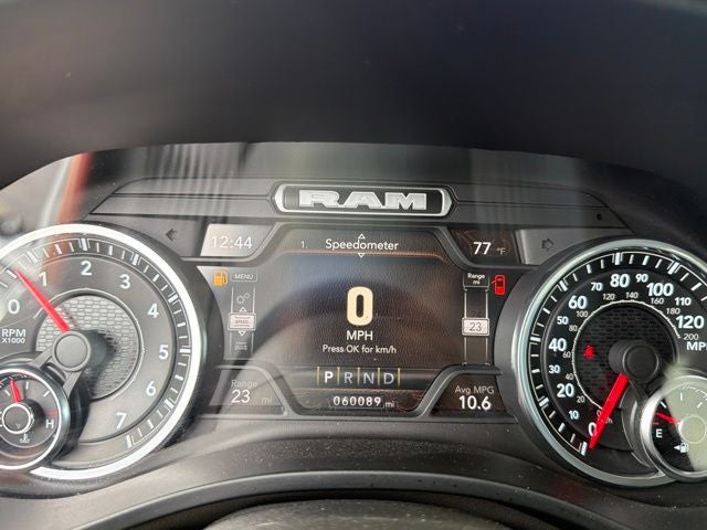 2022 RAM 1500 Laramie CLEAN CARFAX 1-OWNER