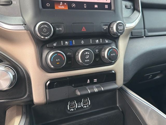 2022 RAM 1500 Laramie CLEAN CARFAX 1-OWNER