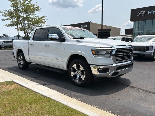 2022 RAM 1500 Laramie CLEAN CARFAX 1-OWNER