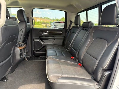 2022 RAM 1500 Laramie CLEAN CARFAX 1-OWNER