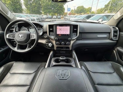 2022 RAM 1500 Laramie CLEAN CARFAX 1-OWNER
