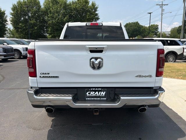2022 RAM 1500 Laramie CLEAN CARFAX 1-OWNER