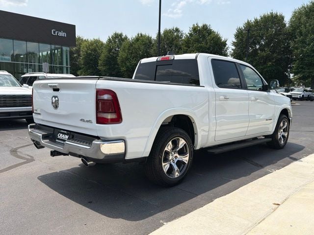 2022 RAM 1500 Laramie CLEAN CARFAX 1-OWNER