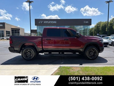 2026 RAM 1500 Rebel Bucket Seats, Tech Pkg, Pano Roof, Rebel Level 2