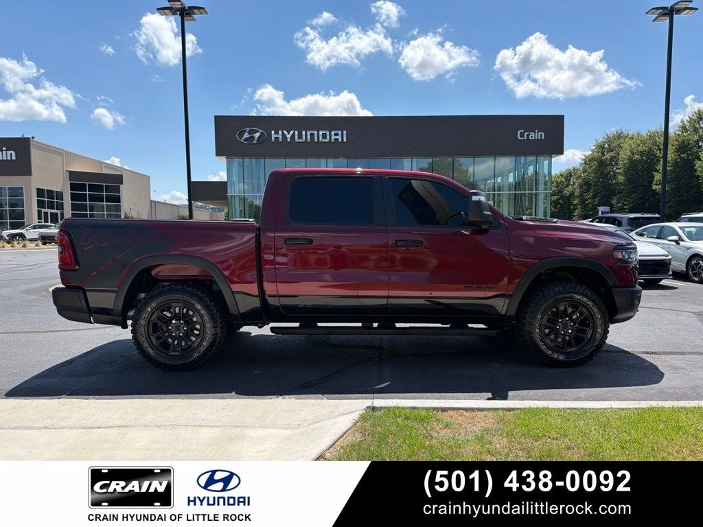 2026 RAM 1500 Rebel Bucket Seats, Tech Pkg, Pano Roof, Rebel Level 2