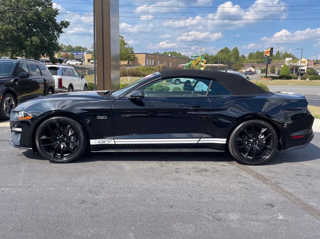 2021 Ford Mustang GT Premium Clean CarFax, Leather