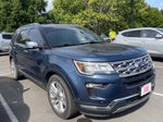 2018 Ford Explorer Limited One Owner, Clean CarFax, Leather, Moonroof, Bucket