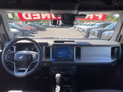 2026 Ford Bronco Outer Banks CarFax One Owner, Hard Top, Leather