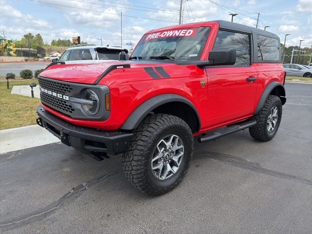 2024 Ford Bronco Badlands