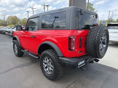 2024 Ford Bronco Badlands