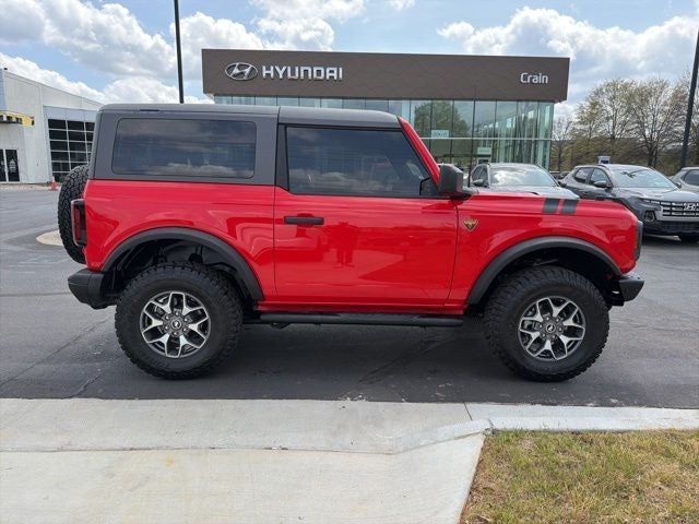 2024 Ford Bronco Badlands