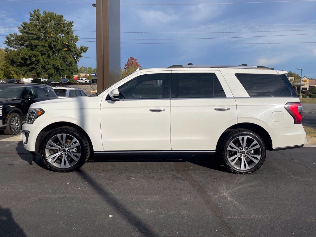 2020 Ford Expedition Limited Leather, Moonroof, Third Row, Clean CarFax, One Ow
