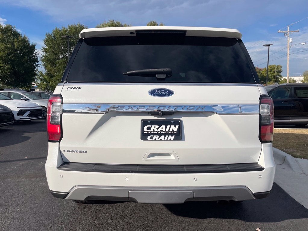 2020 Ford Expedition Limited Leather, Moonroof, Third Row, Clean CarFax, One Ow
