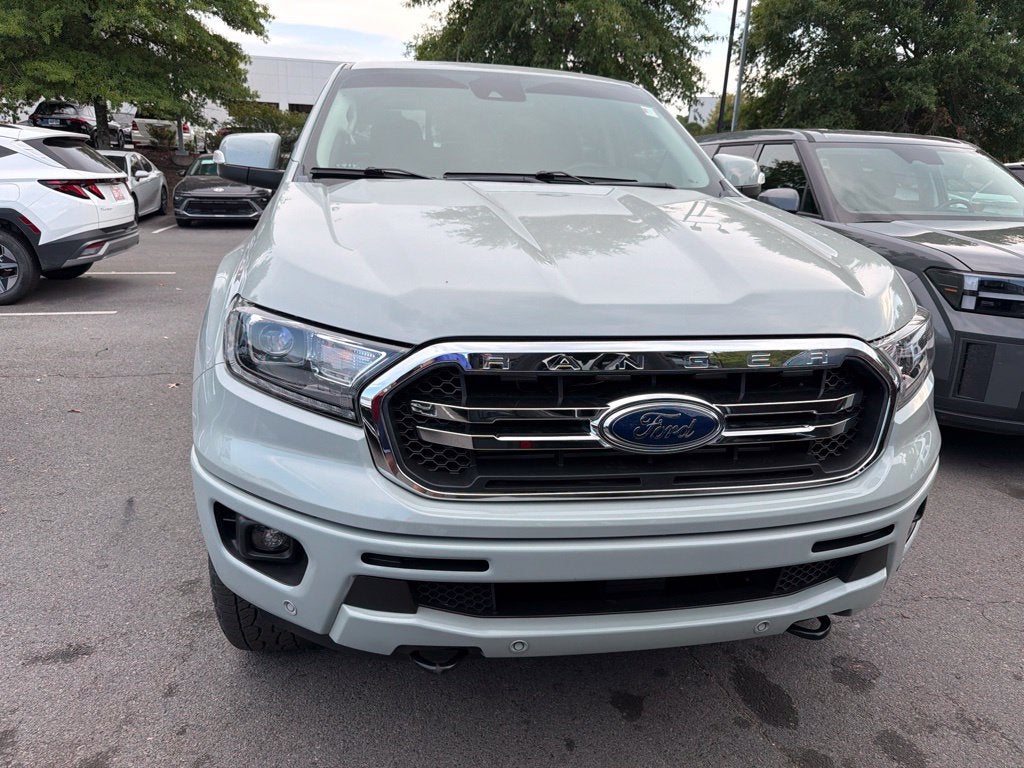 Used 2021 Ford Ranger Lariat with VIN 1FTER4FH7MLD73458 for sale in Little Rock