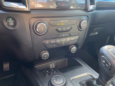 2021 Ford Ranger Lariat Leather, Low Miles