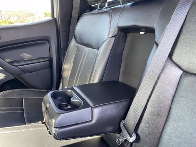 2021 Ford Ranger Lariat Leather, Low Miles