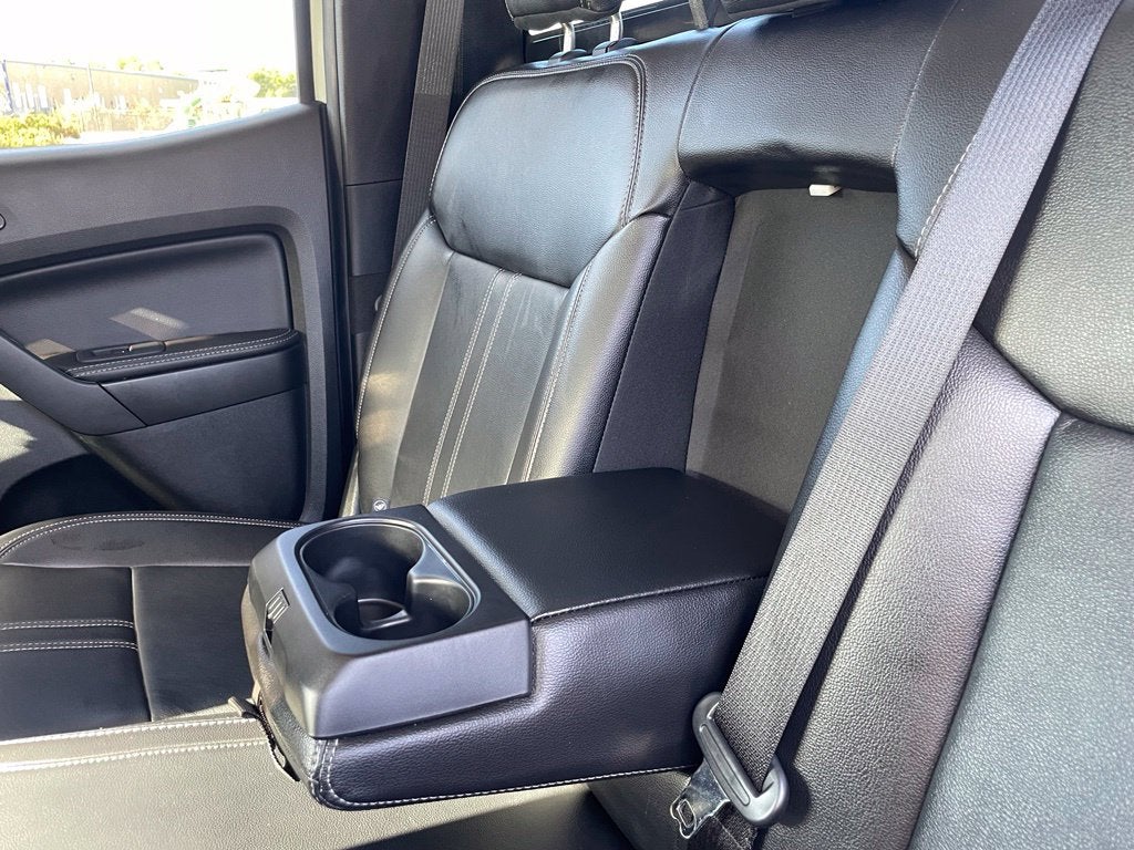 2021 Ford Ranger Lariat Leather, Low Miles