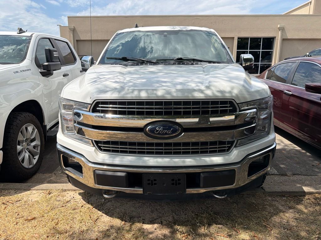 Used 2020 Ford F-150 Lariat with VIN 1FTEW1E42LFA68436 for sale in Little Rock