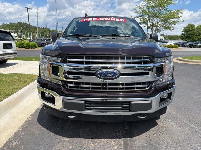 Used 2019 Ford F-150 XLT with VIN 1FTEW1E57KKC64872 for sale in Little Rock
