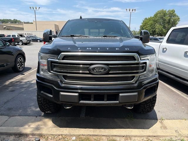 Used 2018 Ford F-150 Limited with VIN 1FTEW1EG0JFA33935 for sale in Little Rock