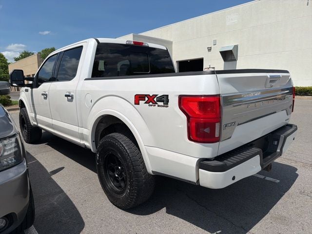 2018 Ford F-150 Platinum
