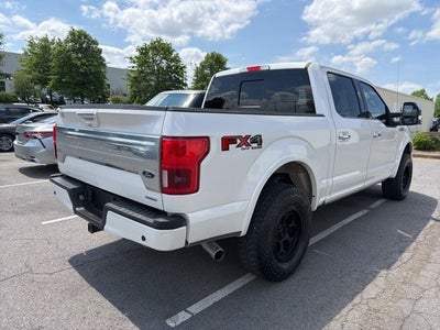 2018 Ford F-150 Platinum