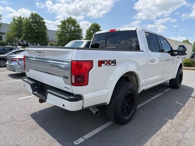 2018 Ford F-150 Platinum