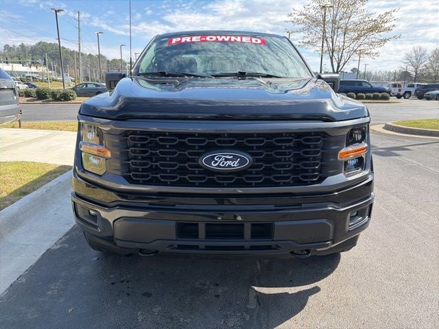 Used 2024 Ford F-150 STX with VIN 1FTEW2LP5RKF78363 for sale in Little Rock