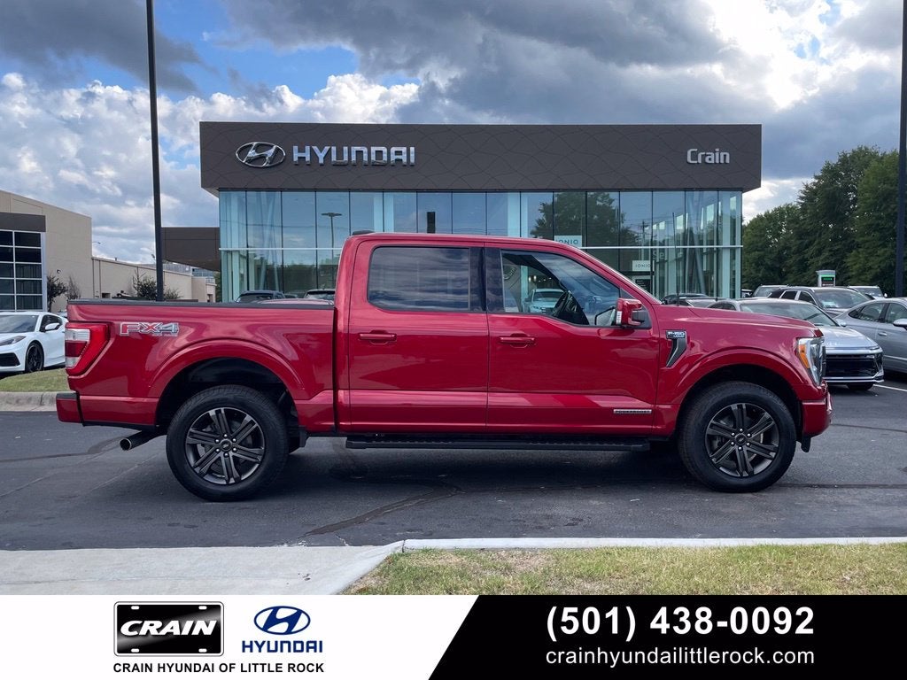 2021 Ford F-150 Lariat Clean CarFax, One Owner, Sport Pkg, FX4, 20" Wheel