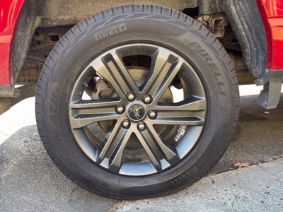 2021 Ford F-150 Lariat Clean CarFax, One Owner, Sport Pkg, FX4, 20" Wheel