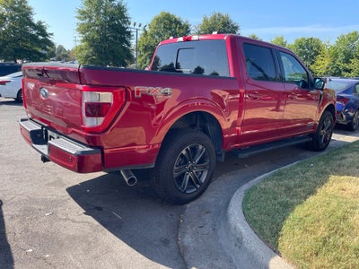 2021 Ford F-150 Lariat Clean CarFax, One Owner, Sport Pkg, FX4, 20" Wheel