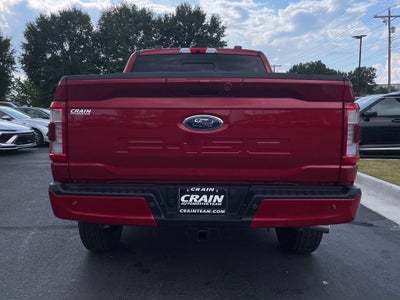 2021 Ford F-150 Lariat Clean CarFax, One Owner, Sport Pkg, FX4, 20" Wheel