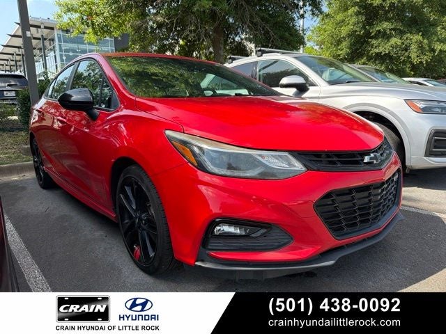 2018 Chevrolet Cruze LT