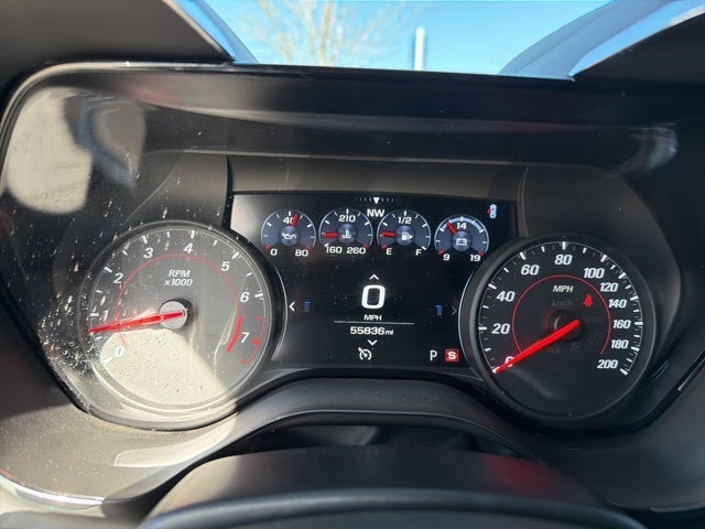 2022 Chevrolet Camaro SS 1SS