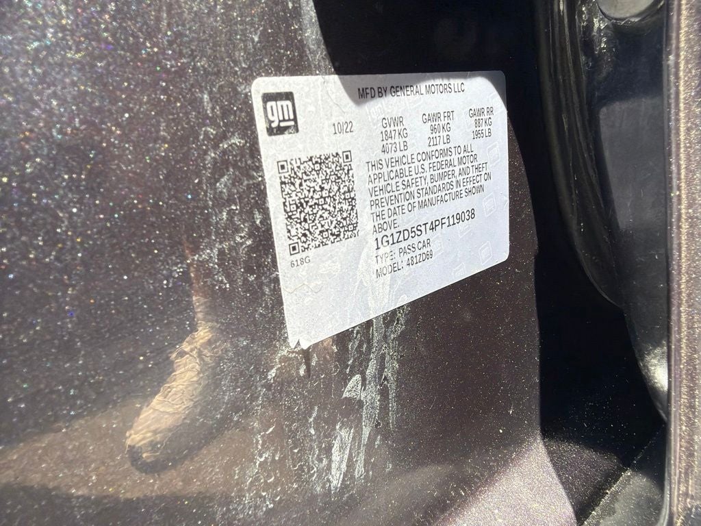 2023 Chevrolet Malibu LT 1LT